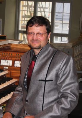 Marosvári Péter orgonakoncertje