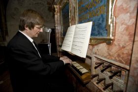 Spányi Miklós orgonaművész hangversenye