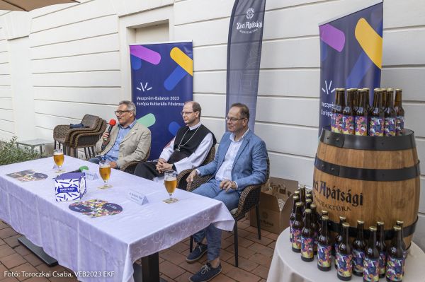 2023 - A sörkedvelők adtak nevet a Veszprém-Balaton 2023 Európa Kulturális fővárosa hivatalos sörének