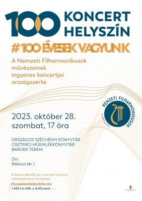 Nemzeti Filharmonikusok a Ciszterci Műemlékkönyvtárban