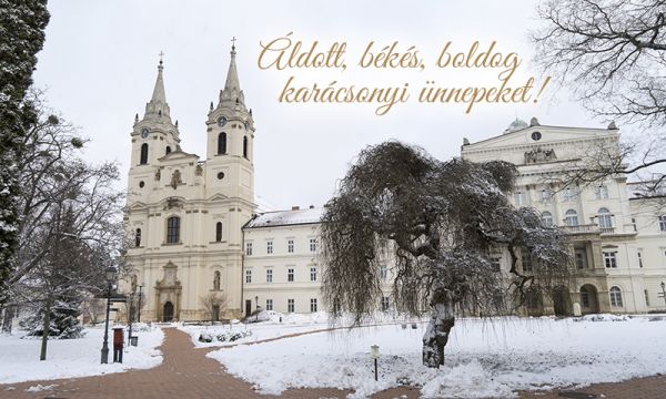 „Velünk az Isten!”  (Mt 1, 23) - Karácsonyi gondolatok Huszár Lőrinc atyától