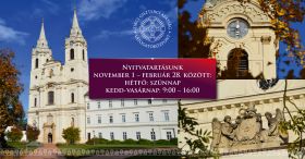 Nyitvatartás változás