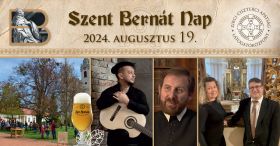 Szent Bernát Nap - 2024. augusztus 19.