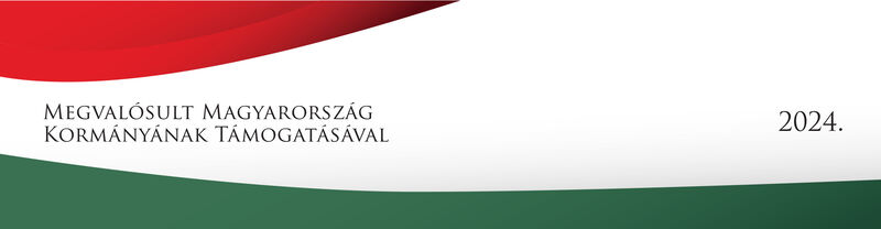 Megvalosult Magyarorszag Kormanyanak Tamogatasaval 2024